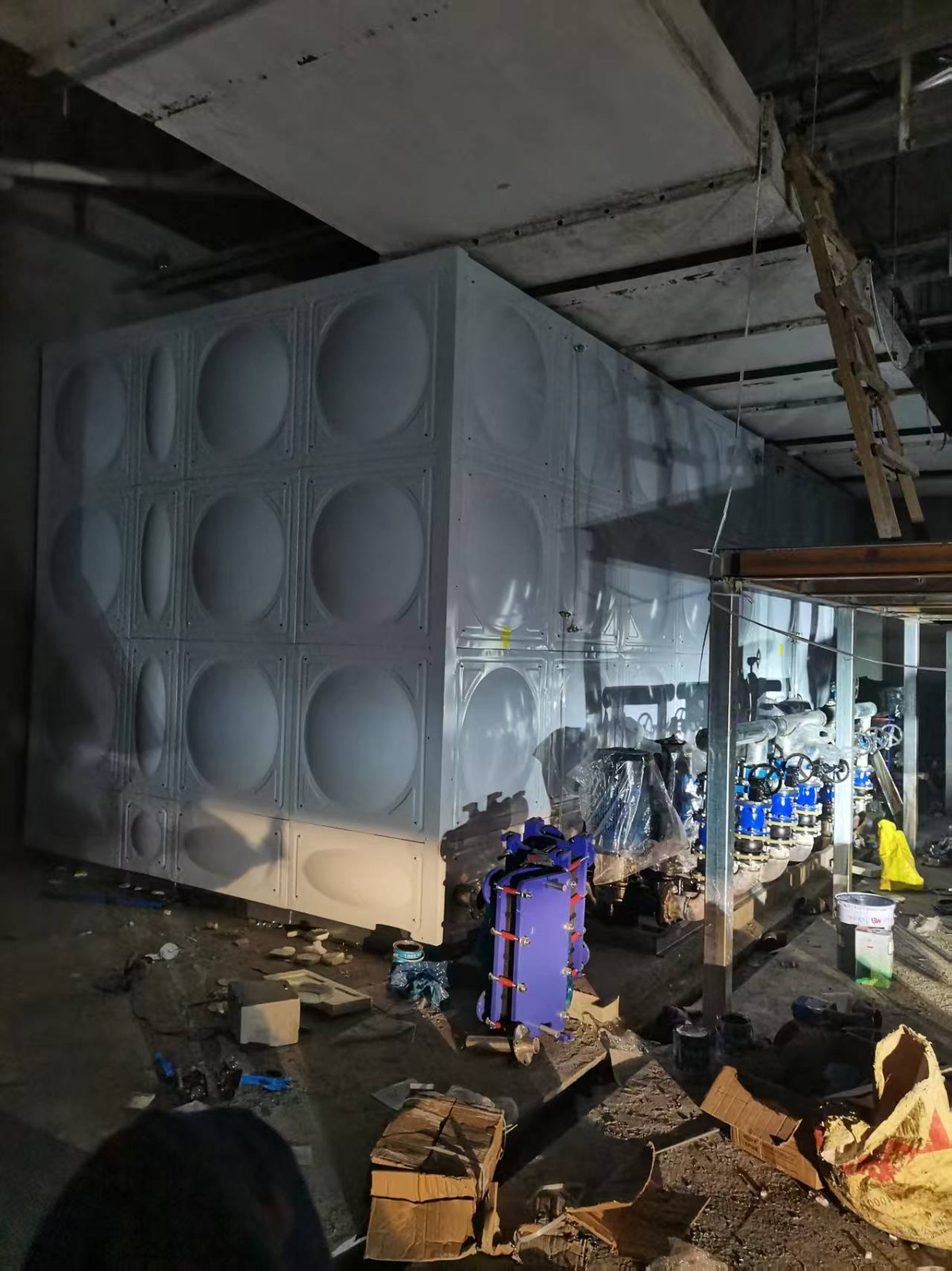 煙臺芝罘區不銹鋼保溫水箱